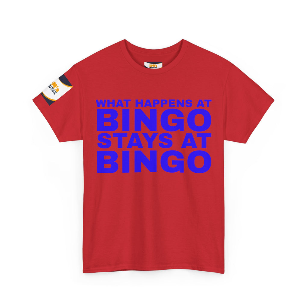 Bingo Night Unisex Tee, Bingo Game Shirt, Fun Party Tee, Gift for Bingo Lovers, Retro Bingo Event Shirt
