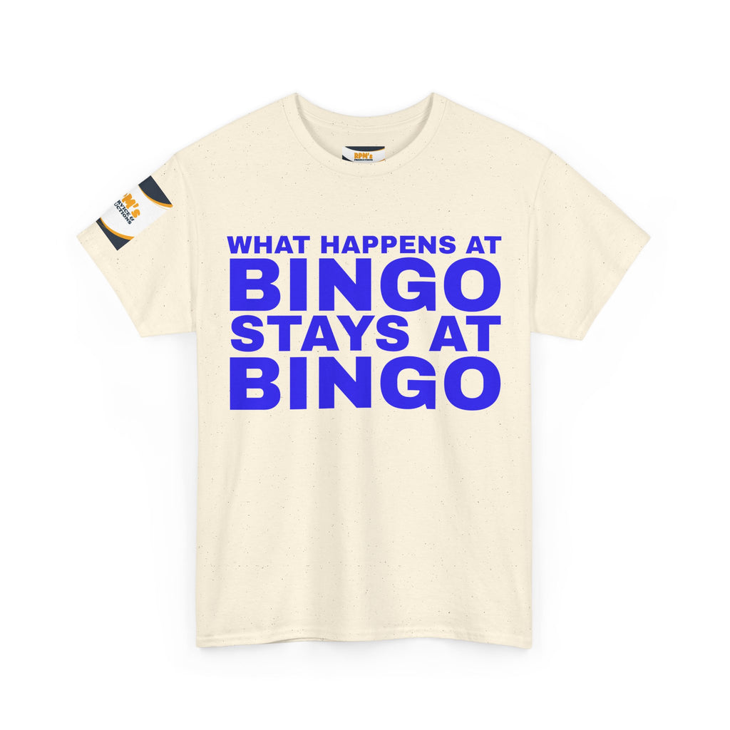 Bingo Night Unisex Tee, Bingo Game Shirt, Fun Party Tee, Gift for Bingo Lovers, Retro Bingo Event Shirt