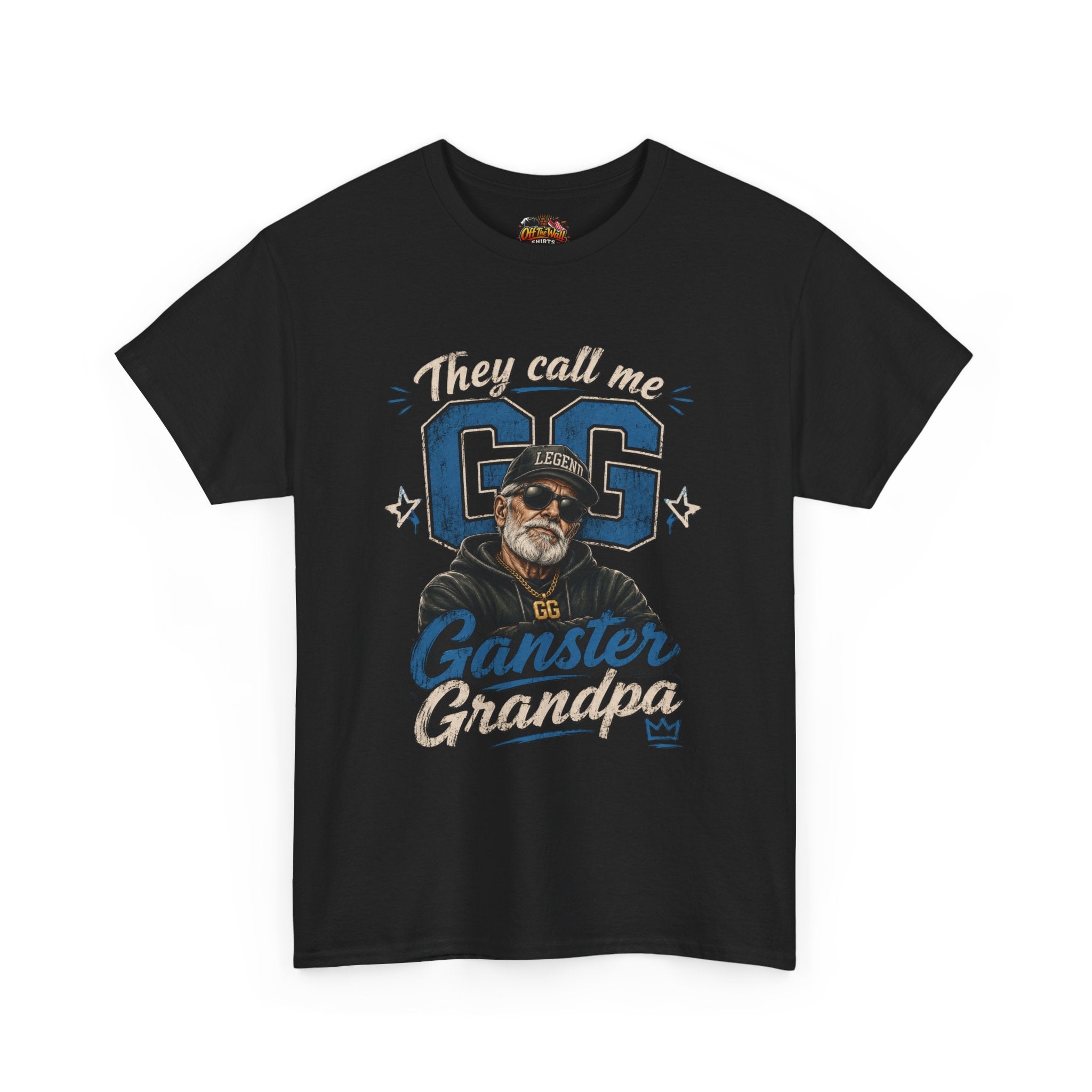 They Call Me GG - Gangster Grandpa T-Shirt