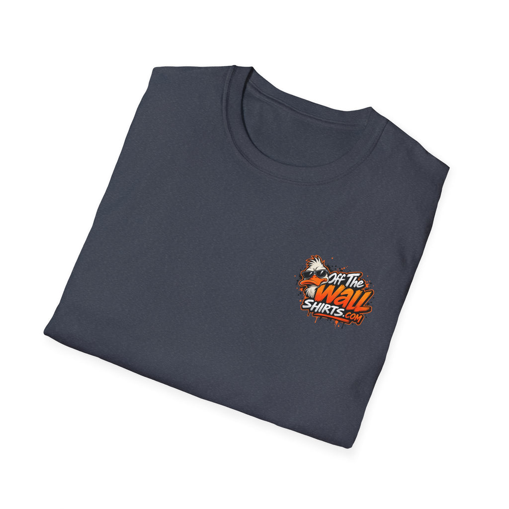 Offended Duck T-Shirt — "I'm Always Forced To Do Shit" Funny Sarcastic Graphic Tee