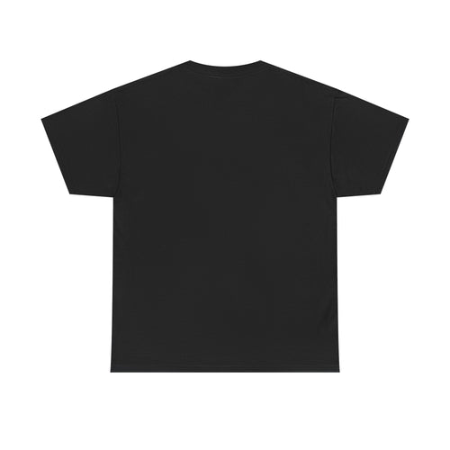 Burnt Out But Optimistic Unisex Heavy Cotton Tee | Funny Graphic Tee | Gift for Friends | Casual Wear | Positive Vibes | Self-Care Apparel