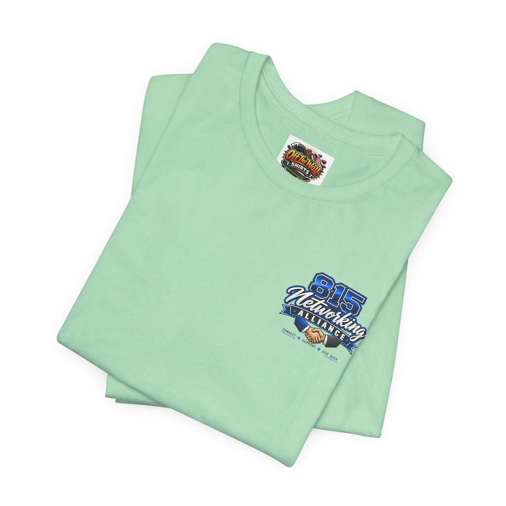 815 Networking Alliance Tee – Community Business Networking Shirt