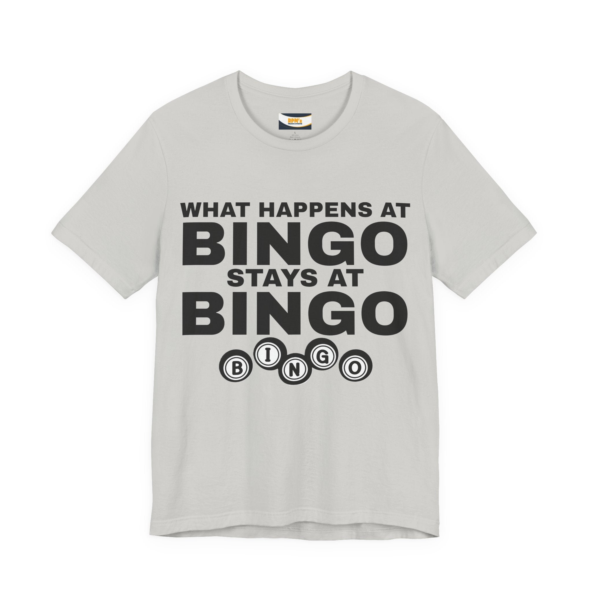 Bingo Night Tee, Fun T-Shirt for Game Nights, Perfect Gift for Bingo Lovers, Casual Attire for Friends Gatherings, Unique Bingo Party [...]