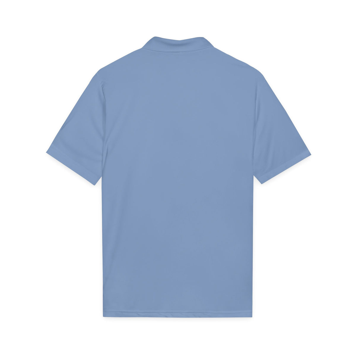 Emmett Wildcats Football Polo — White Performance Sport Shirt