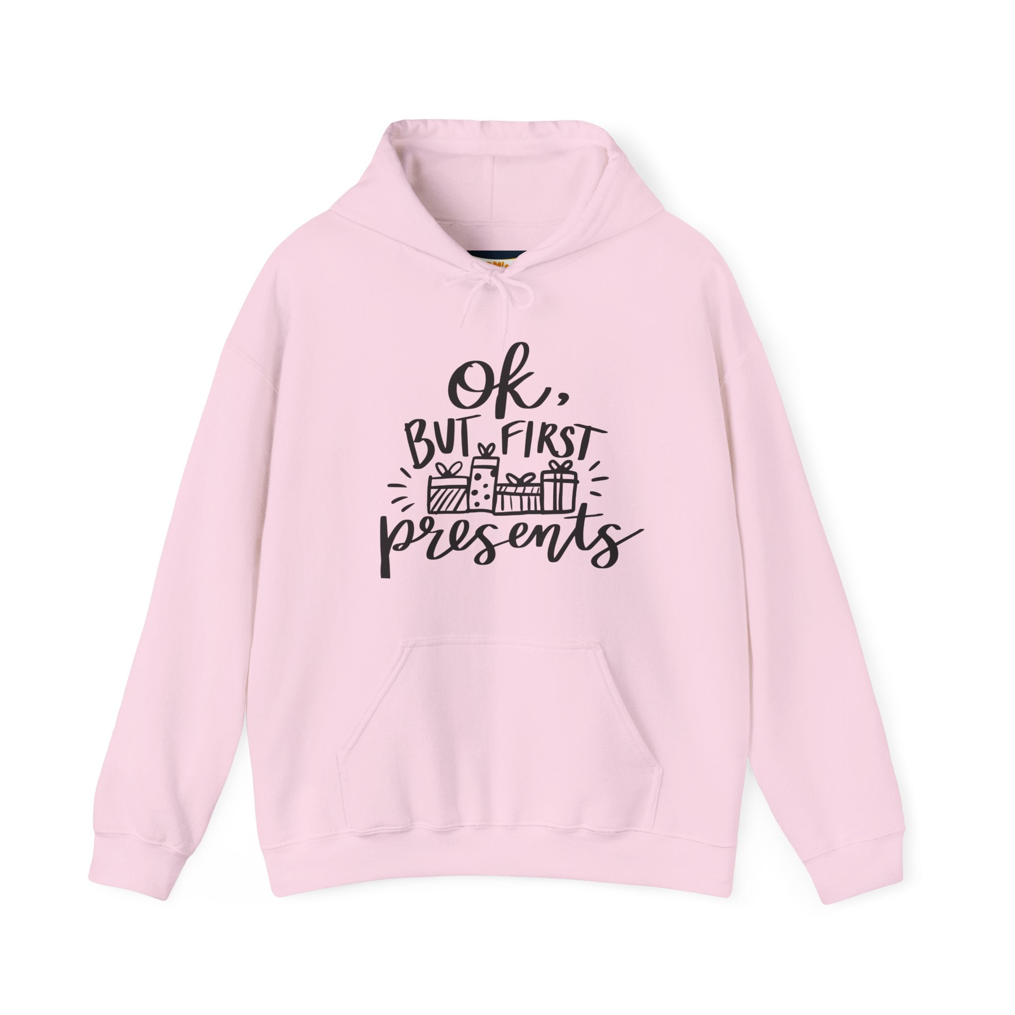 Holiday Gift Sweatshirt | Cozy Unisex Hoodie for Celebrations, Christmas, Birthdays, Gift Giving, and Everyday Wear