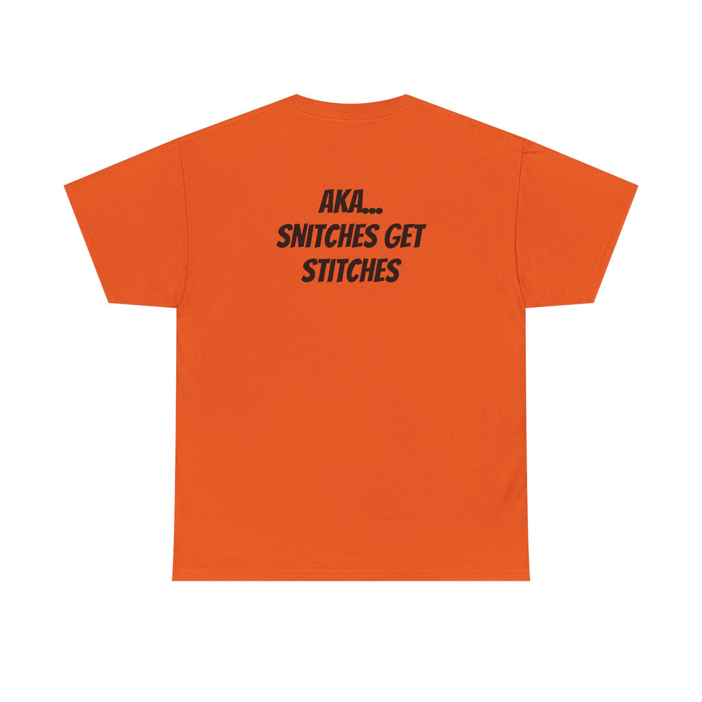 Confidence Breach Tee | Funny Unisex Heavy Cotton Tee, Casual Wear, Gift for Friends, Trendy Novelty Shirt, Statement Apparel