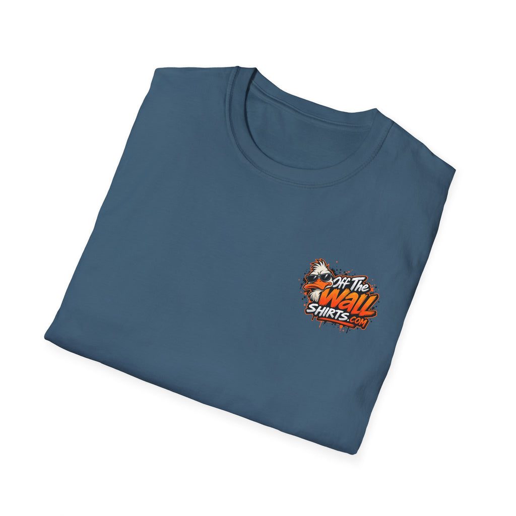 Offended Duck T-Shirt — "I'm Always Forced To Do Shit" Funny Sarcastic Graphic Tee