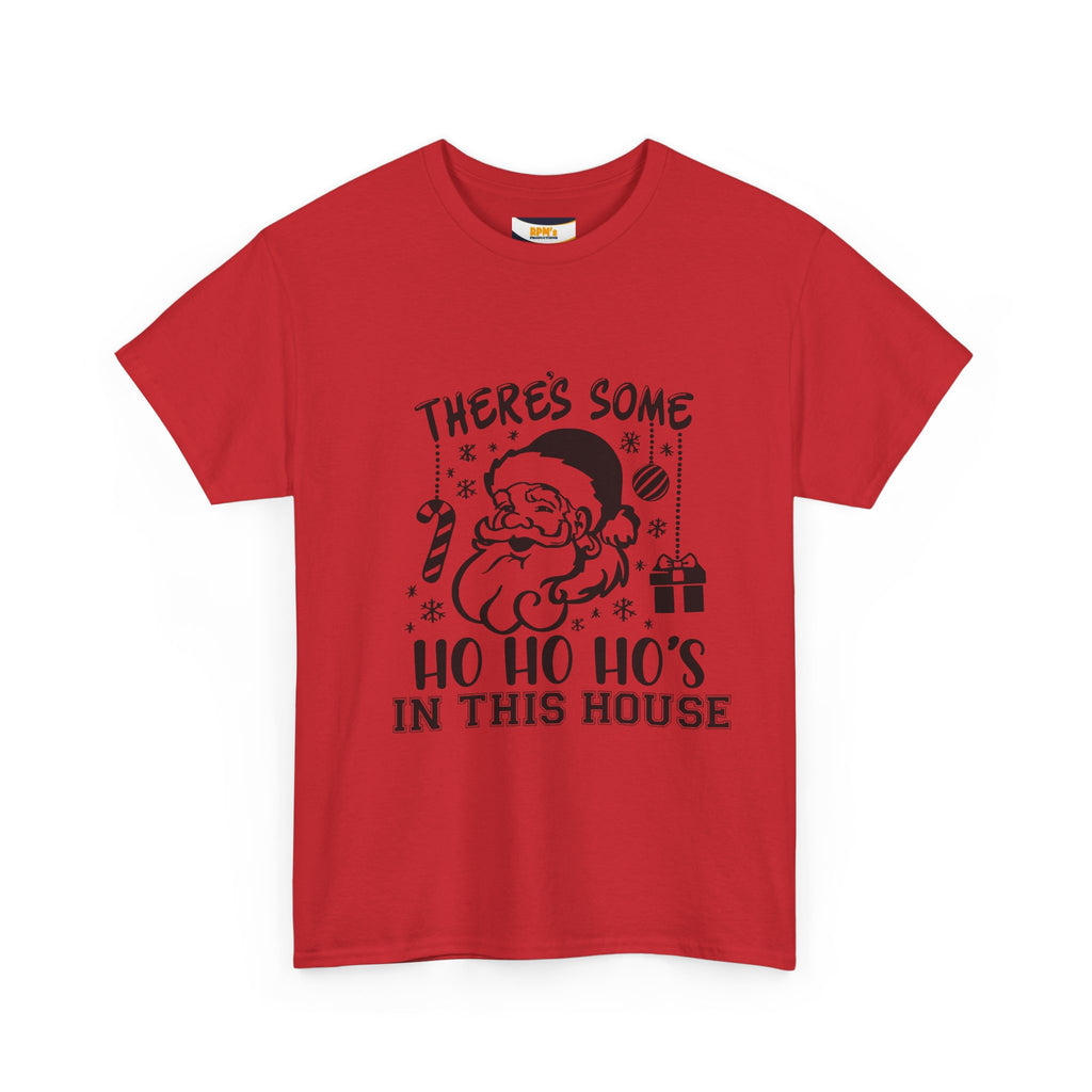 Christmas Humor Tee, Funny Holiday T-Shirt, Unisex Gift for Santa Lovers, Christmas Party Apparel, Ho Ho Ho Shirt