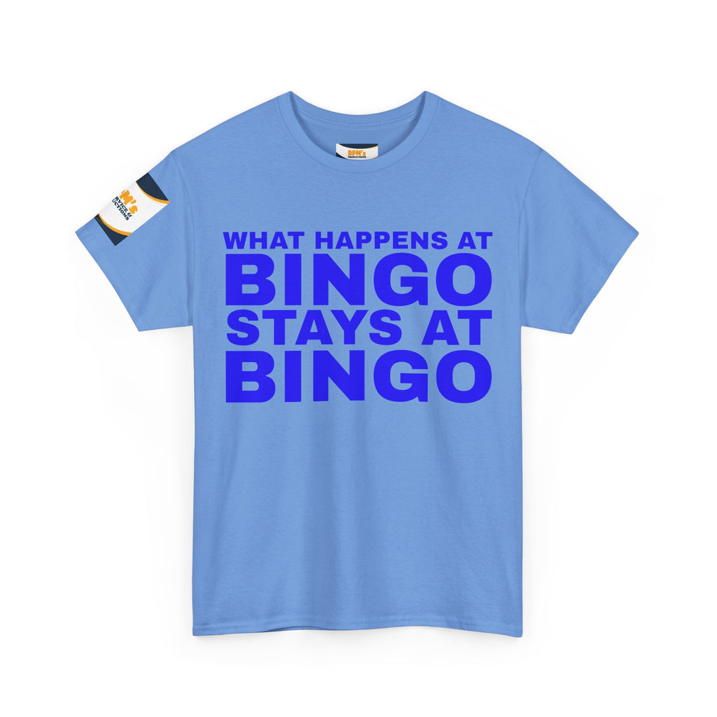 Bingo Night Unisex Tee, Bingo Game Shirt, Fun Party Tee, Gift for Bingo Lovers, Retro Bingo Event Shirt