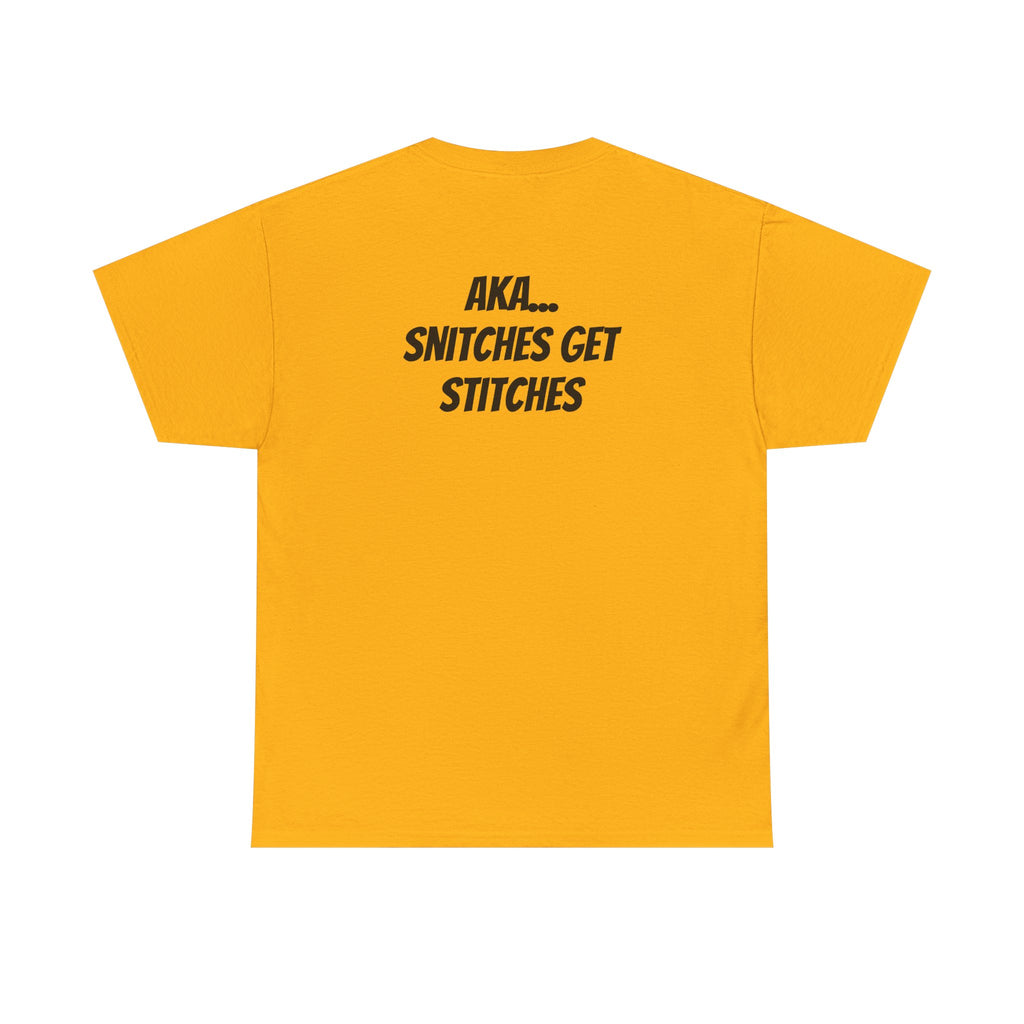 Confidence Breach Tee | Funny Unisex Heavy Cotton Tee, Casual Wear, Gift for Friends, Trendy Novelty Shirt, Statement Apparel