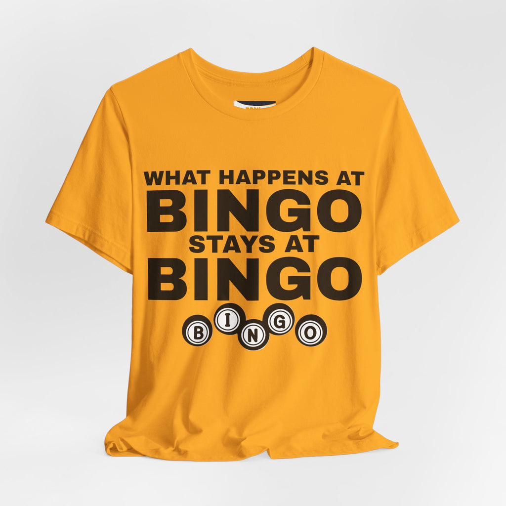 Bingo Night Tee, Fun T-Shirt for Game Nights, Perfect Gift for Bingo Lovers, Casual Attire for Friends Gatherings, Unique Bingo Party [...]