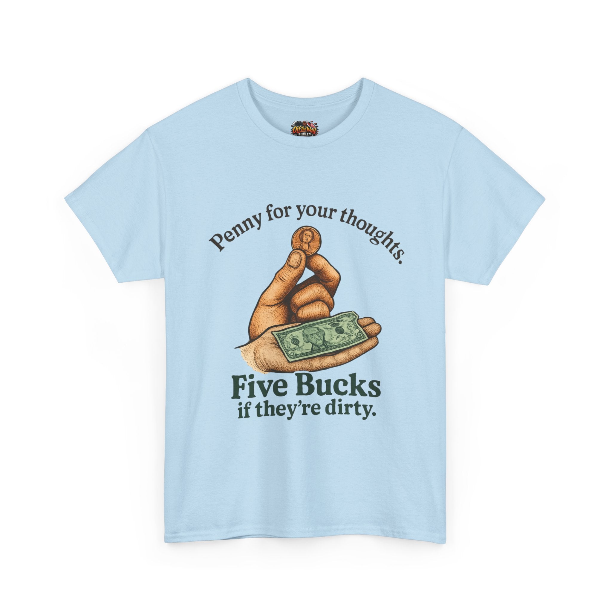 Unisex Heavy Cotton Tee