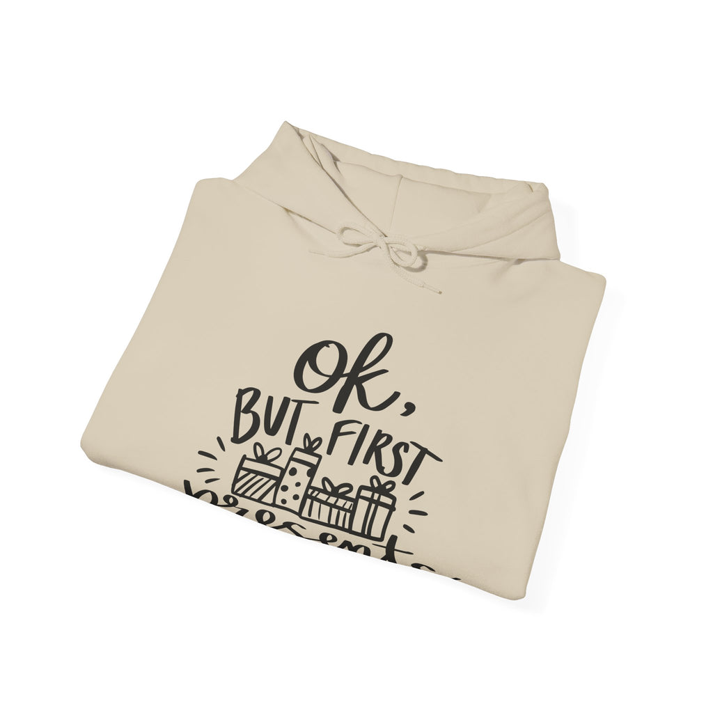 Holiday Gift Sweatshirt | Cozy Unisex Hoodie for Celebrations, Christmas, Birthdays, Gift Giving, and Everyday Wear