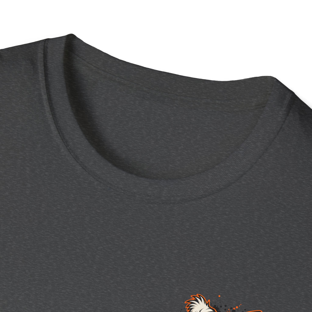Offended Duck T-Shirt — "I'm Always Forced To Do Shit" Funny Sarcastic Graphic Tee