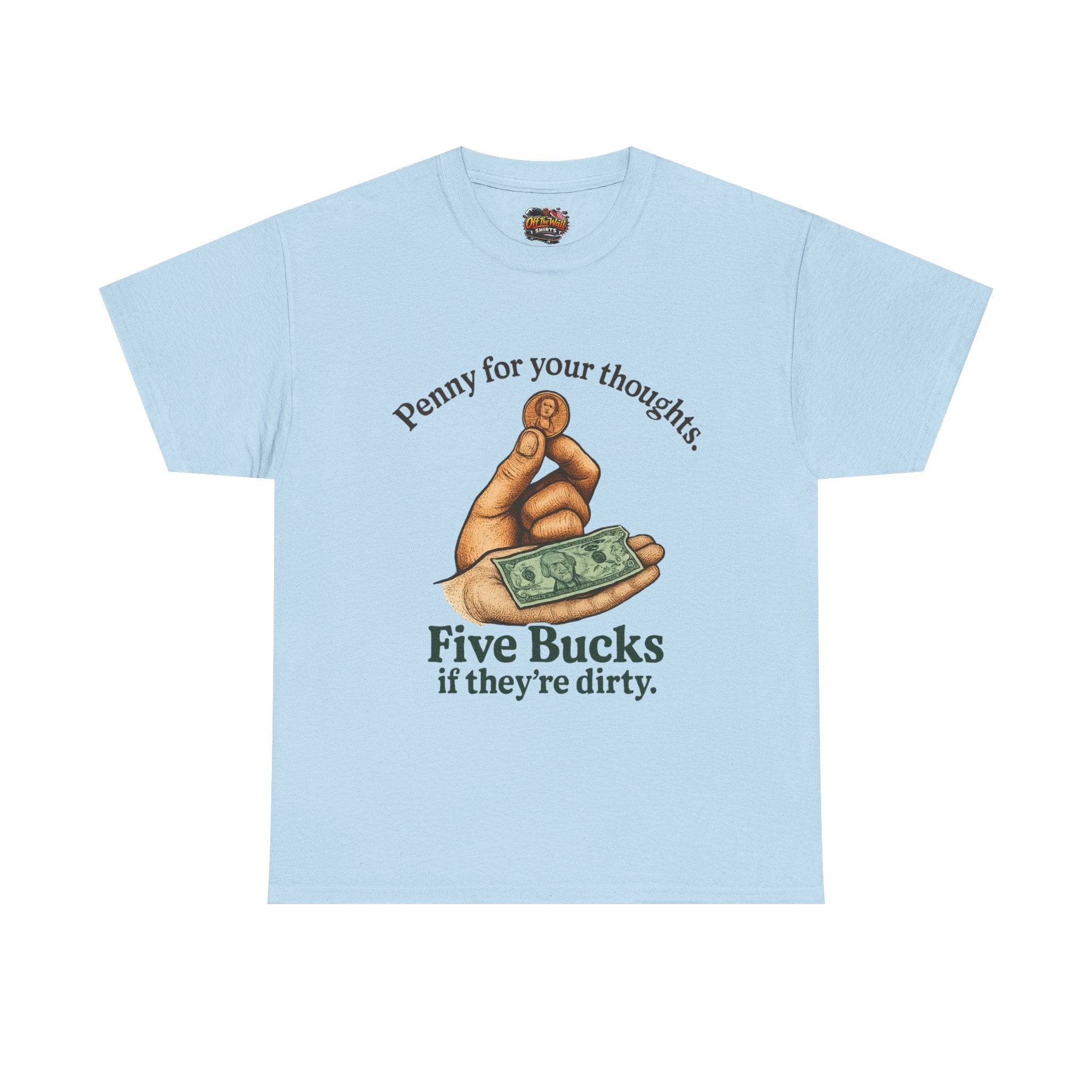 Unisex Heavy Cotton Tee