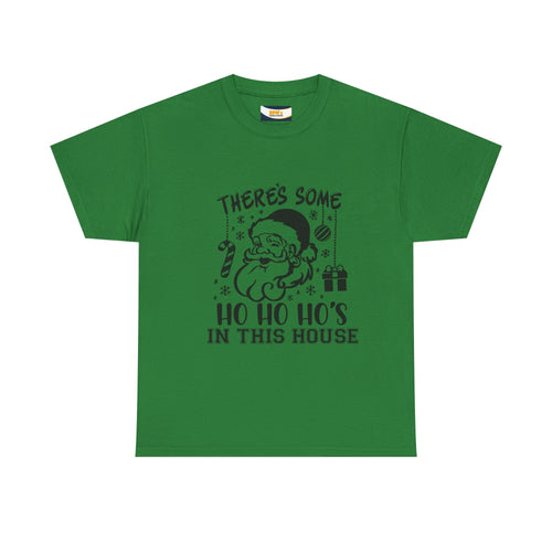 Christmas Humor Tee, Funny Holiday T-Shirt, Unisex Gift for Santa Lovers, Christmas Party Apparel, Ho Ho Ho Shirt