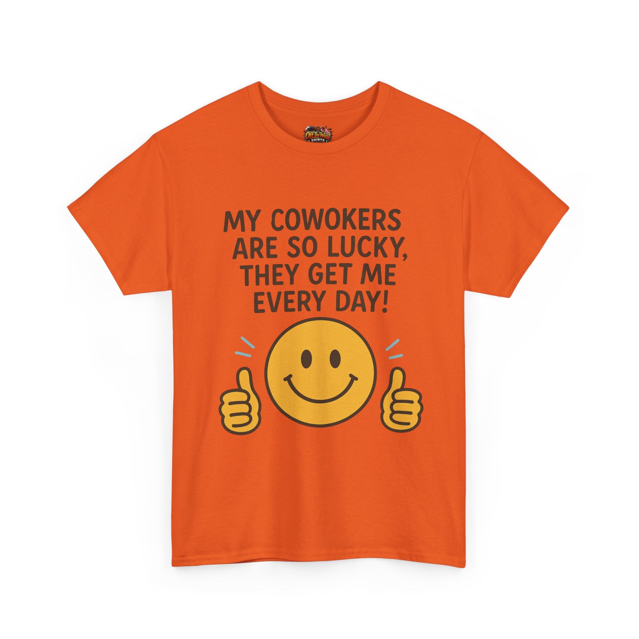 Funny Work Quote Unisex Heavy Cotton Tee, Office Humor Shirt, Coworker Gift, Sarcastic Tee, Work from Home Apparel