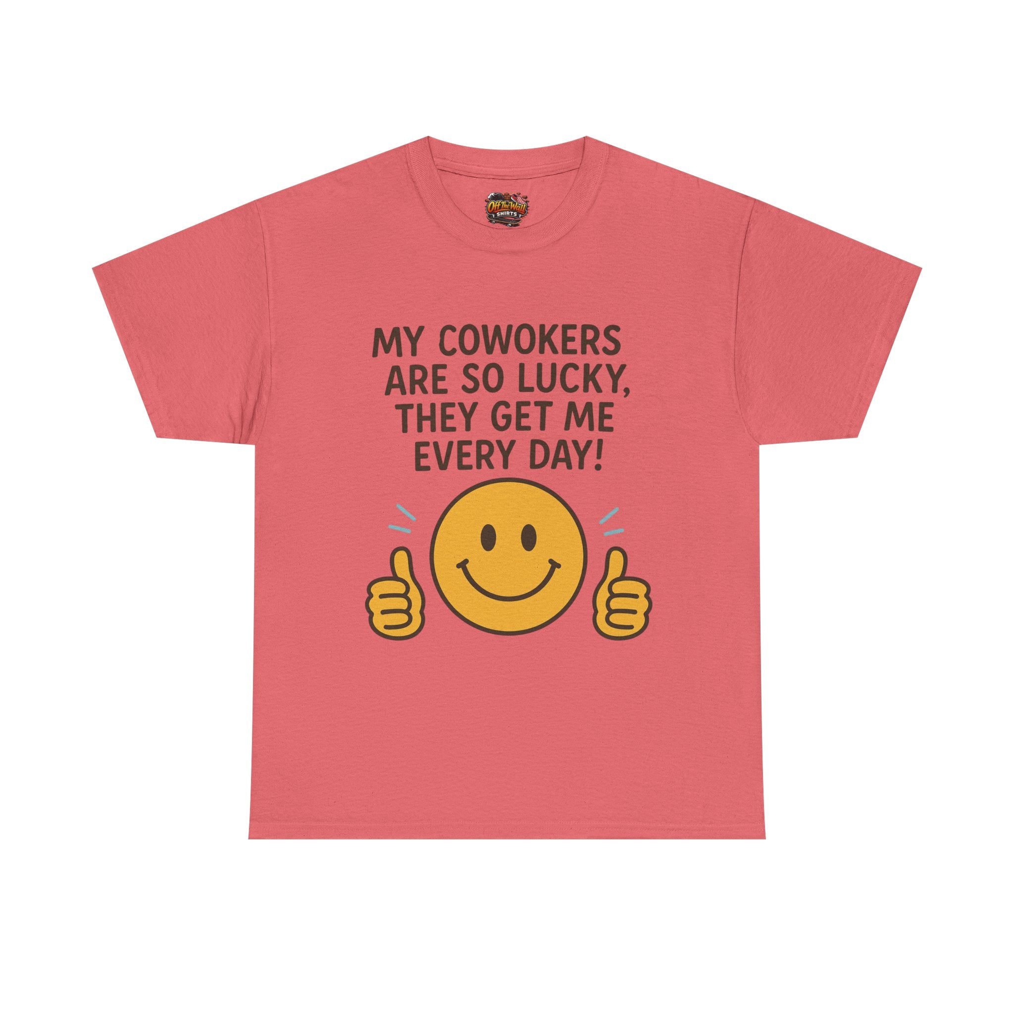 Funny Work Quote Unisex Heavy Cotton Tee, Office Humor Shirt, Coworker Gift, Sarcastic Tee, Work from Home Apparel