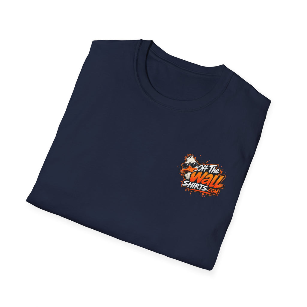 Offended Duck T-Shirt — "I'm Always Forced To Do Shit" Funny Sarcastic Graphic Tee