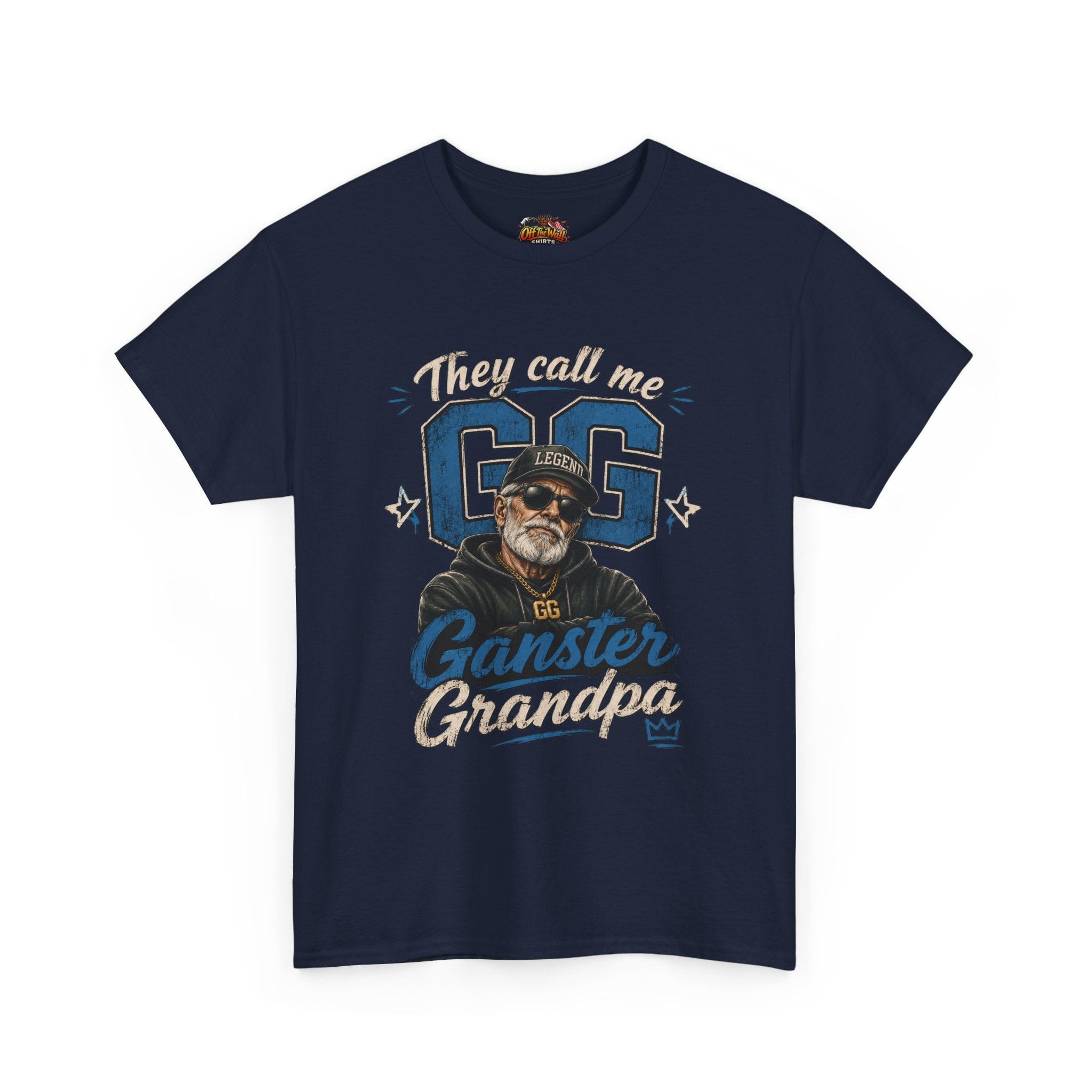 They Call Me GG - Gangster Grandpa T-Shirt