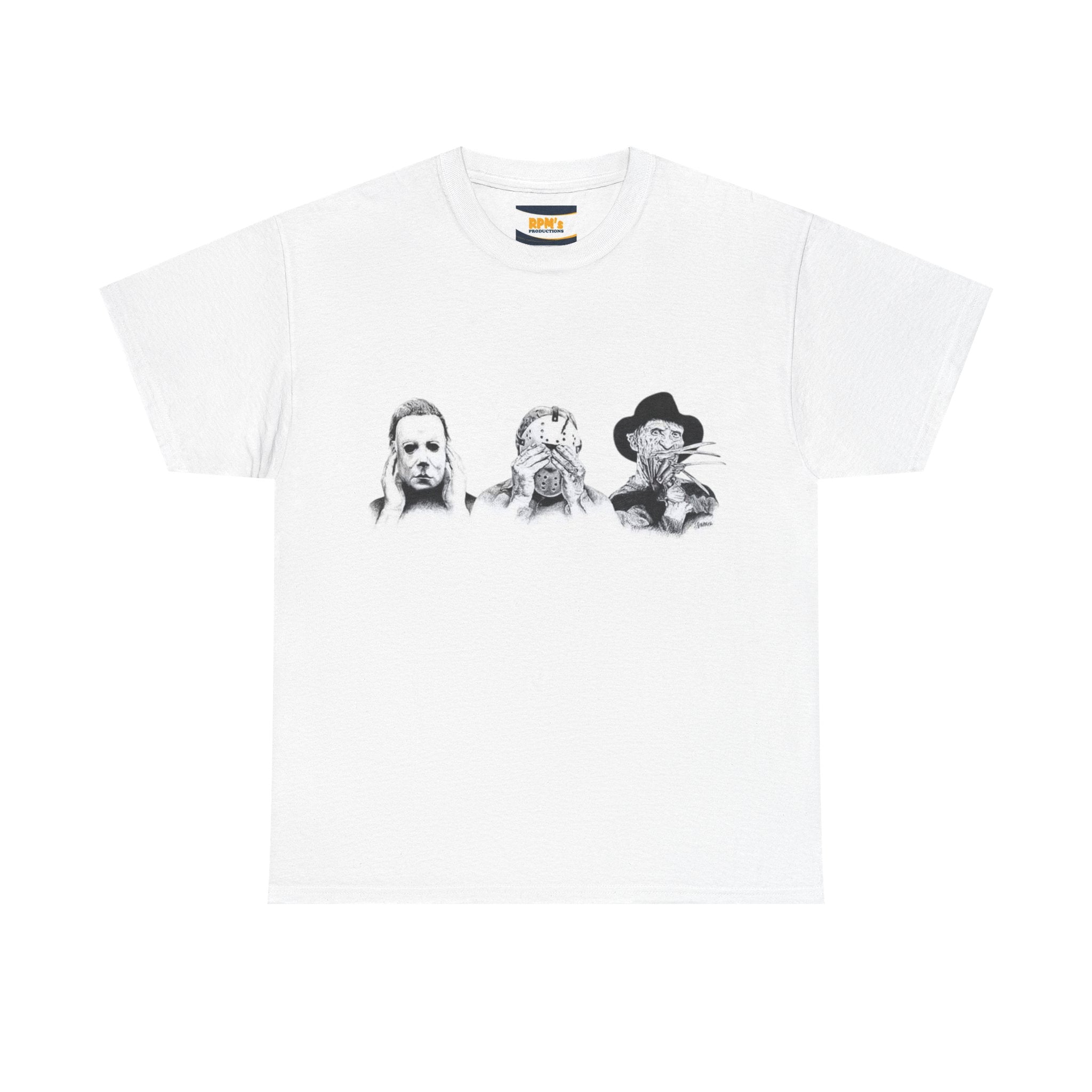 Vintage-Inspired Graphic Tee, Unisex Heavy Cotton Tee, Casual Wear, Gift for Him or Her, Music Lover Apparel, Retro Clothing