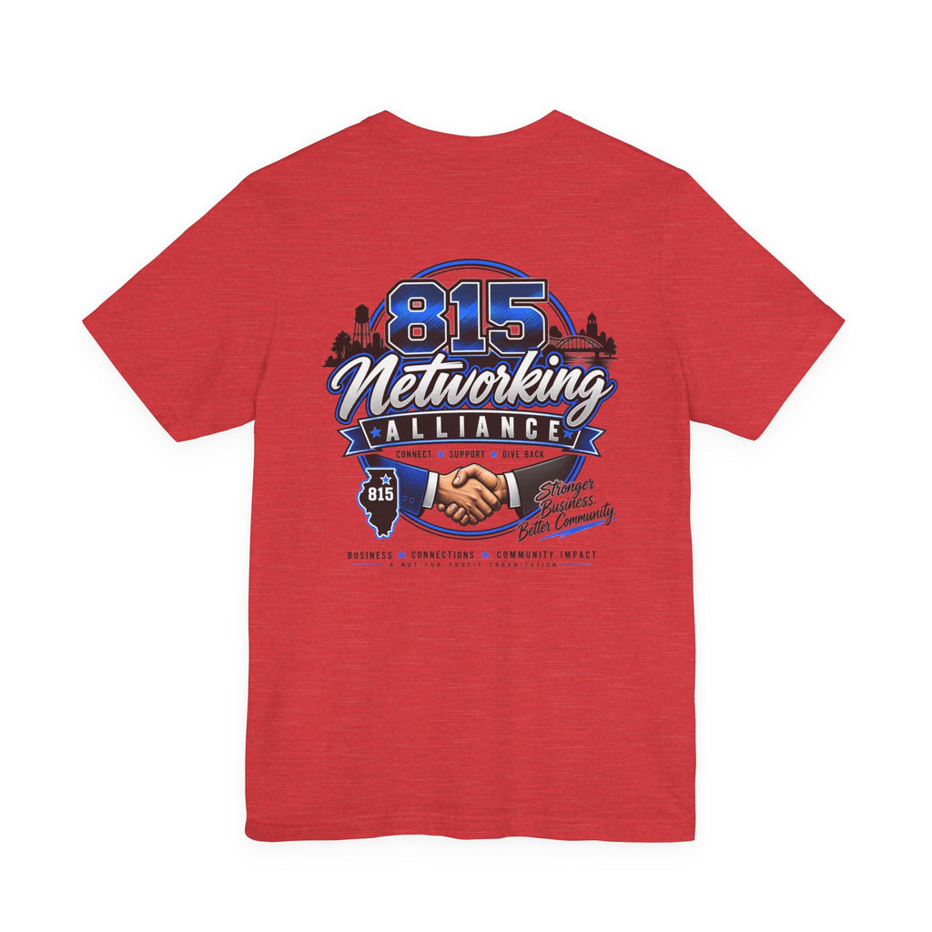 815 Networking Alliance Tee – Community Business Networking Shirt