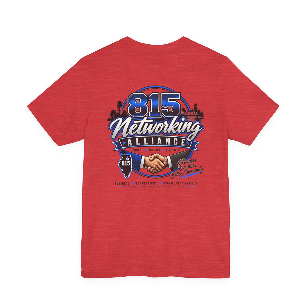 815 Networking Alliance Tee – Community Business Networking Shirt