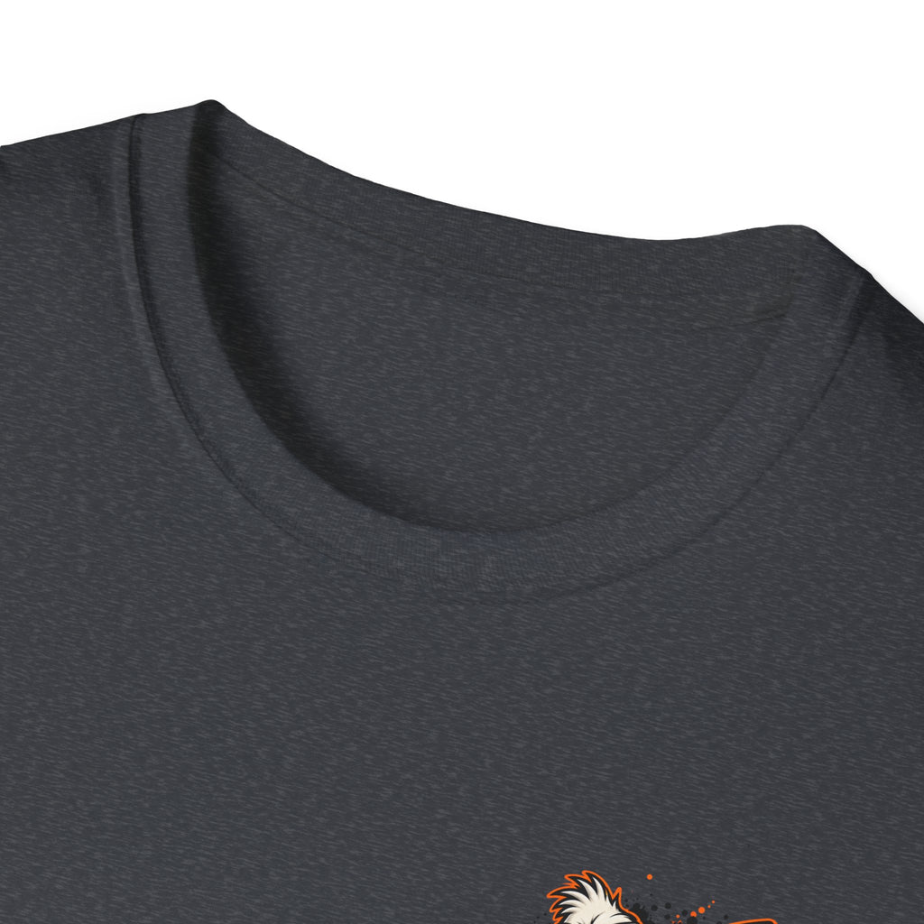 Offended Duck T-Shirt — "I'm Always Forced To Do Shit" Funny Sarcastic Graphic Tee