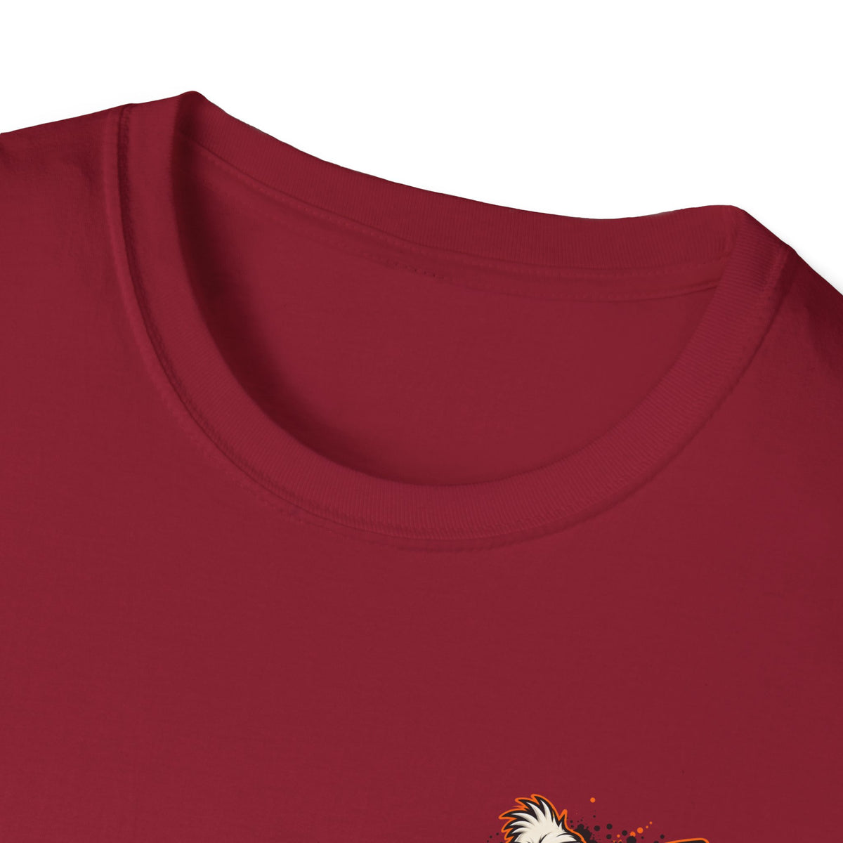 Offended Duck T-Shirt — "I'm Always Forced To Do Shit" Funny Sarcastic Graphic Tee