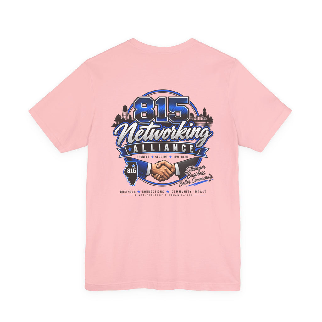 815 Networking Alliance Tee – Community Business Networking Shirt