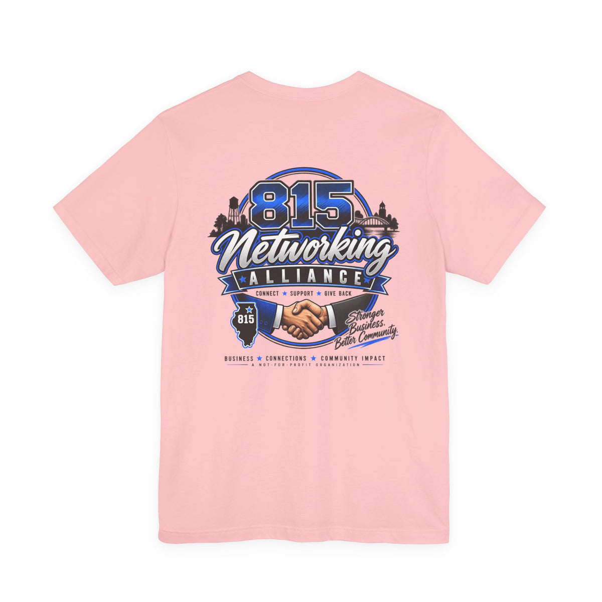 815 Networking Alliance Tee – Community Business Networking Shirt