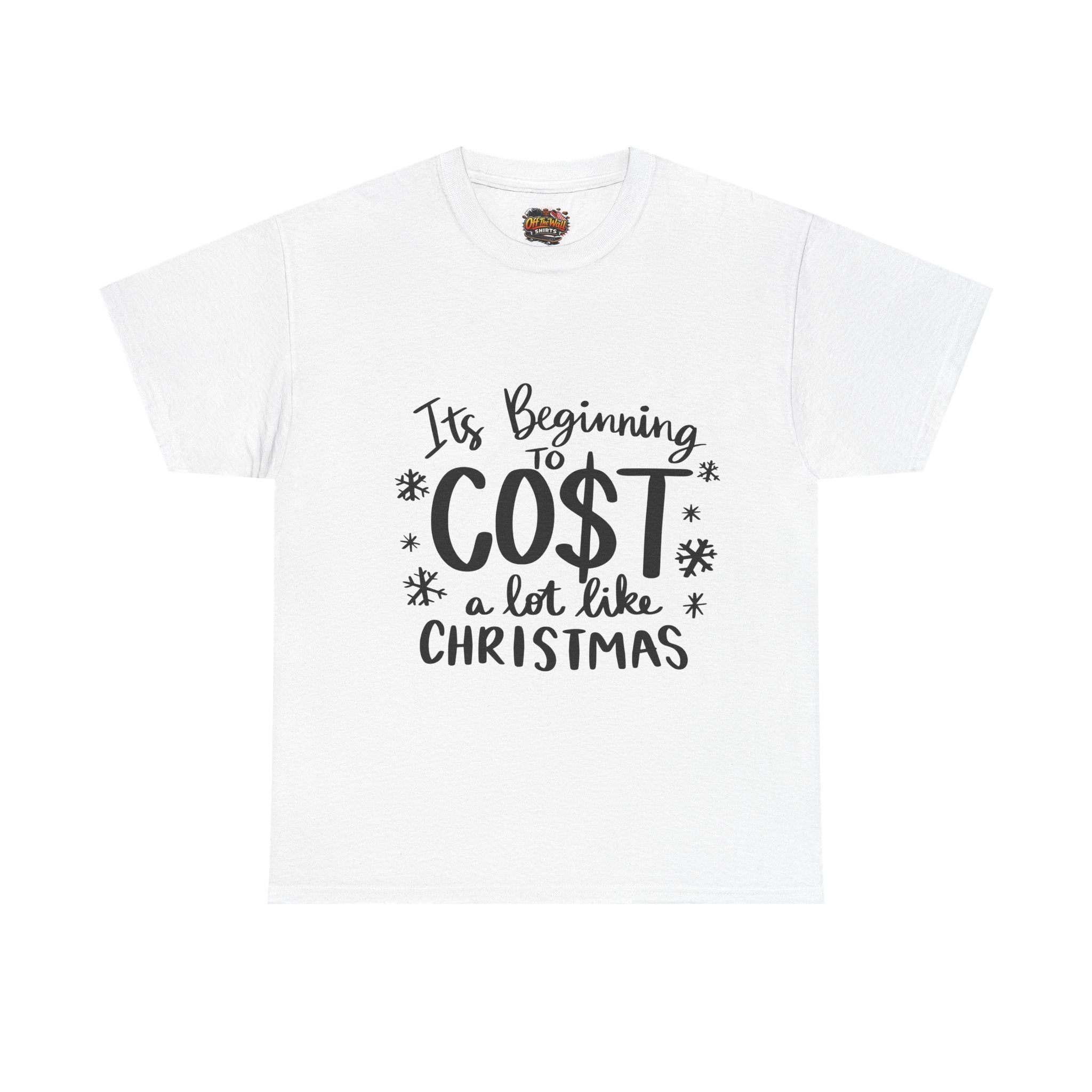 Christmas Humor Unisex Tee - Perfect Holiday Gift, Fun Apparel, Seasonal Wear, Family Gatherings, Novelty Shirt