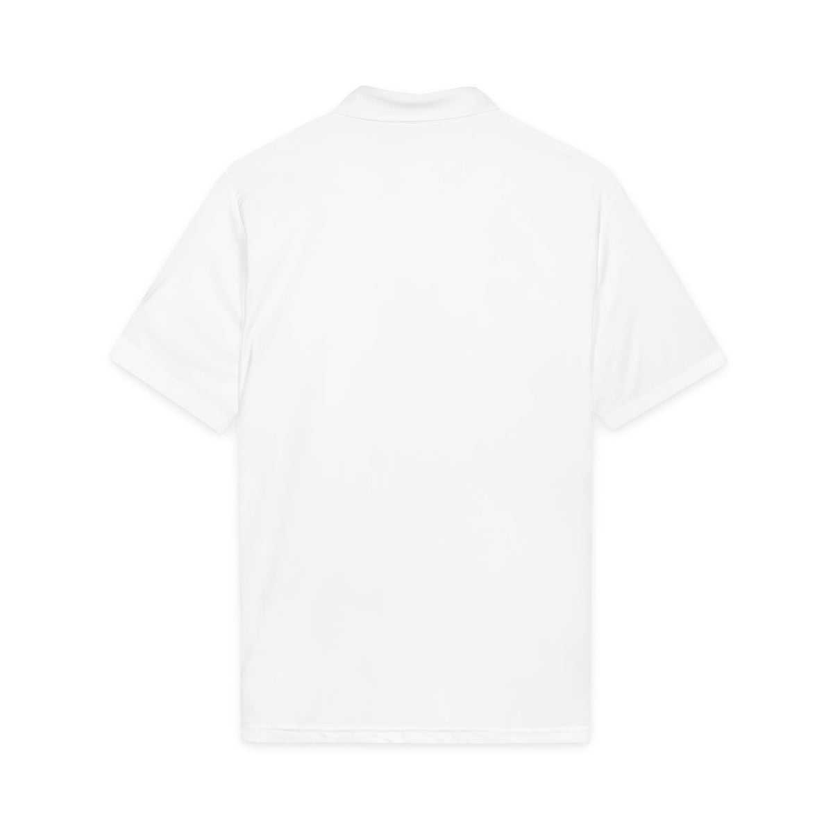 Emmett Wildcats Football Polo — White Performance Sport Shirt