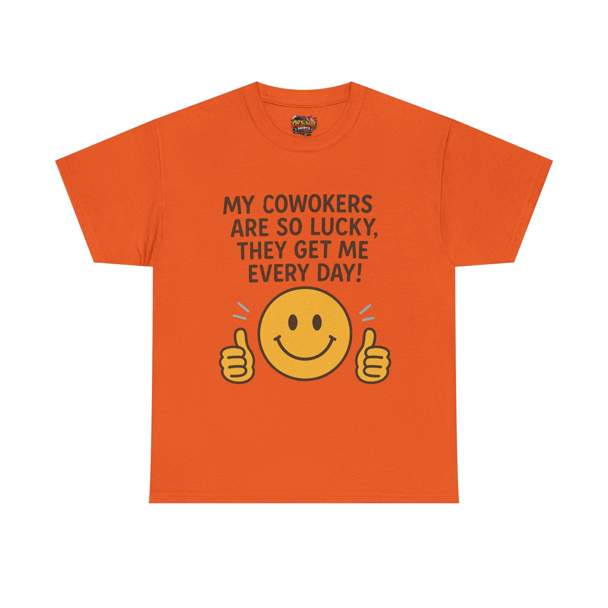 Funny Work Quote Unisex Heavy Cotton Tee, Office Humor Shirt, Coworker Gift, Sarcastic Tee, Work from Home Apparel