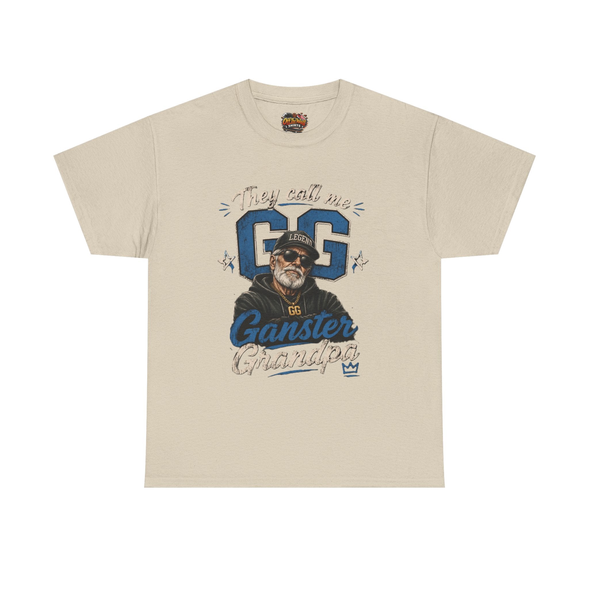 They Call Me GG - Gangster Grandpa T-Shirt