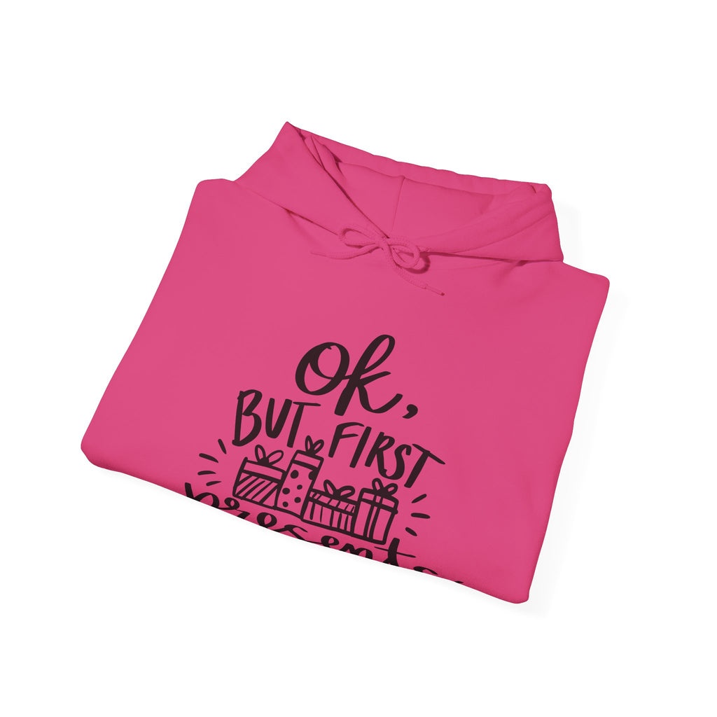 Holiday Gift Sweatshirt | Cozy Unisex Hoodie for Celebrations, Christmas, Birthdays, Gift Giving, and Everyday Wear
