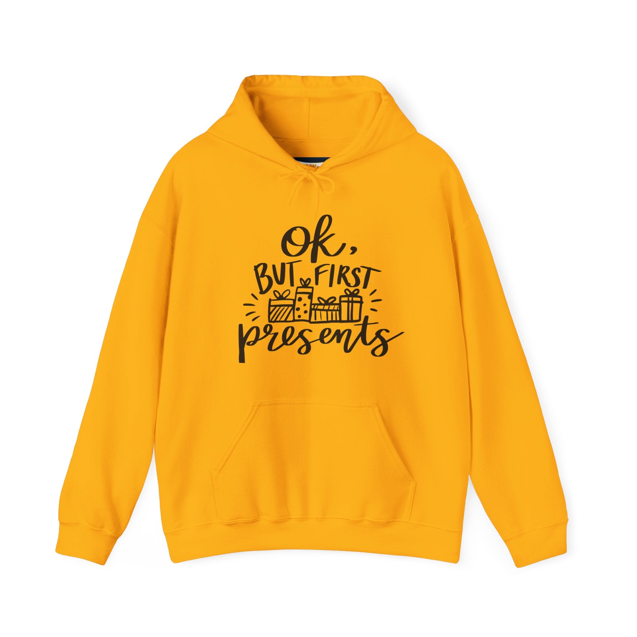 Holiday Gift Sweatshirt | Cozy Unisex Hoodie for Celebrations, Christmas, Birthdays, Gift Giving, and Everyday Wear