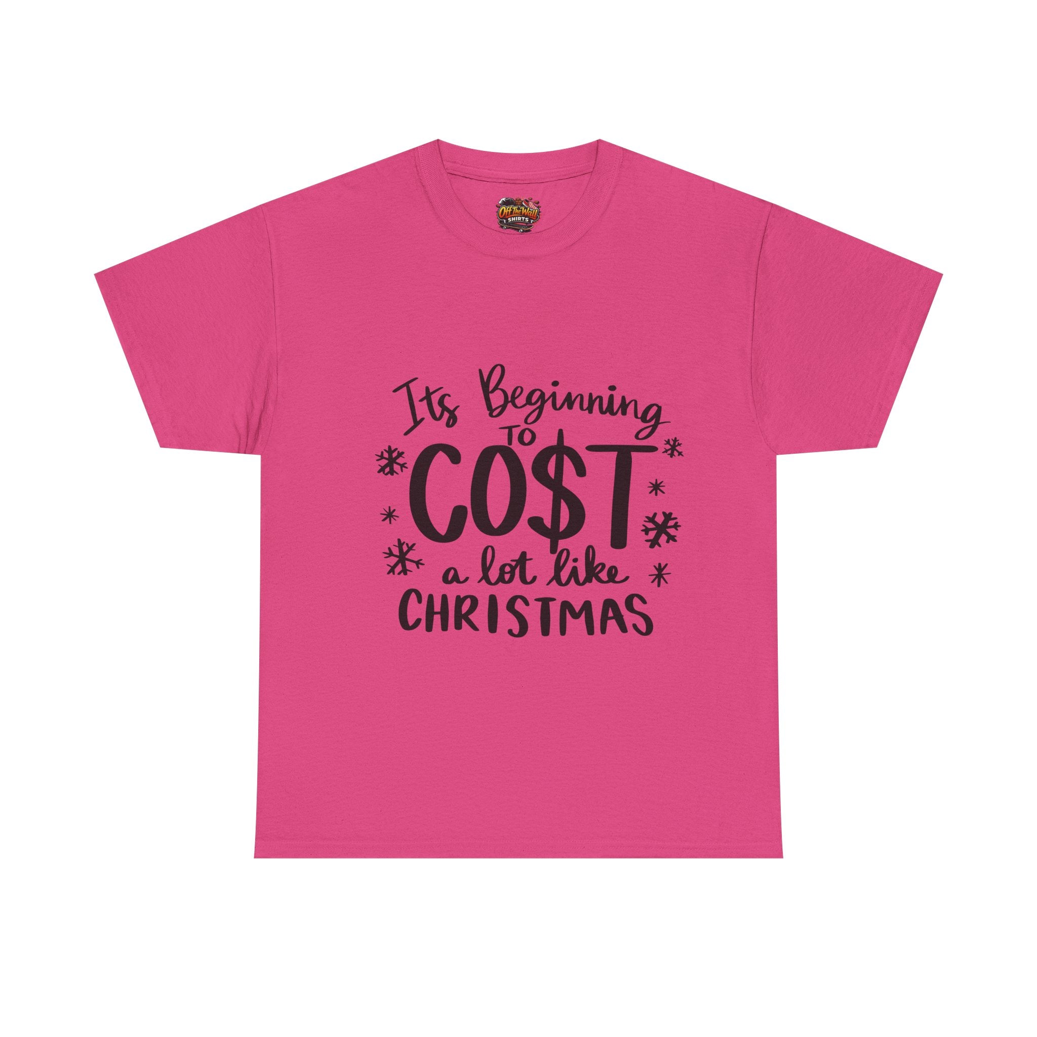 Christmas Humor Unisex Tee - Perfect Holiday Gift, Fun Apparel, Seasonal Wear, Family Gatherings, Novelty Shirt