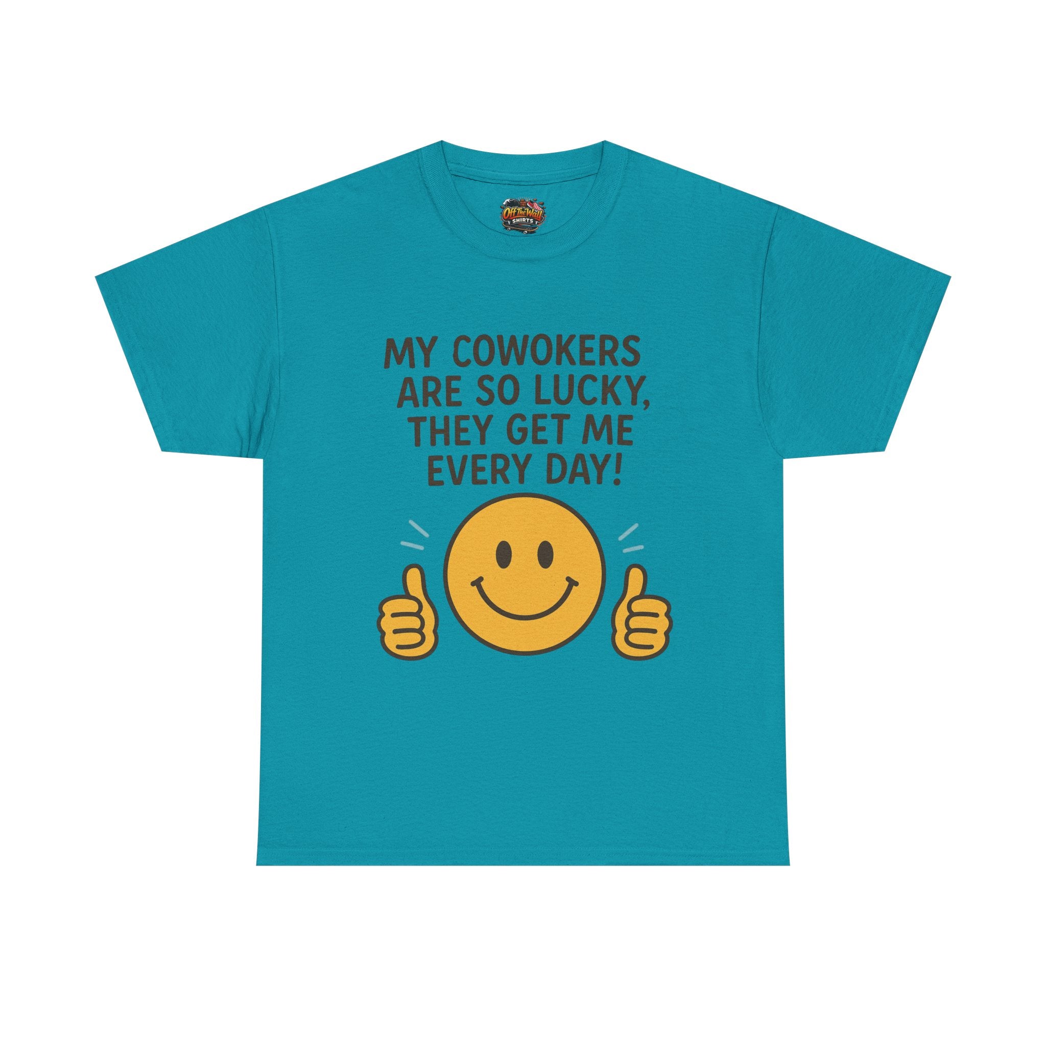 Funny Work Quote Unisex Heavy Cotton Tee, Office Humor Shirt, Coworker Gift, Sarcastic Tee, Work from Home Apparel