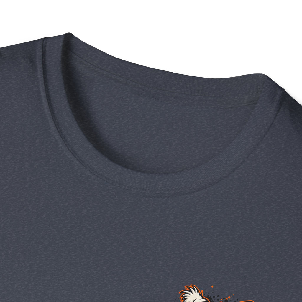 Offended Duck T-Shirt — "I'm Always Forced To Do Shit" Funny Sarcastic Graphic Tee