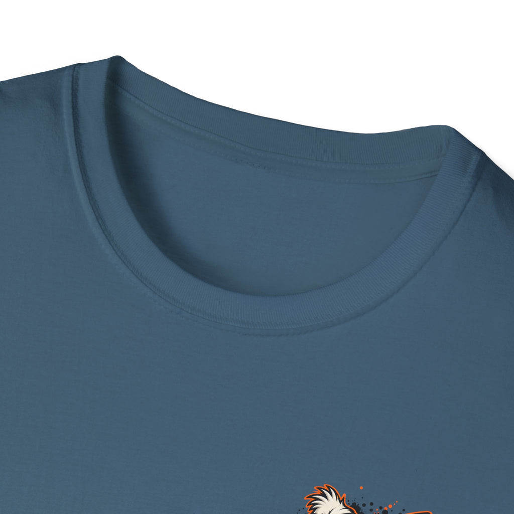 Offended Duck T-Shirt — "I'm Always Forced To Do Shit" Funny Sarcastic Graphic Tee