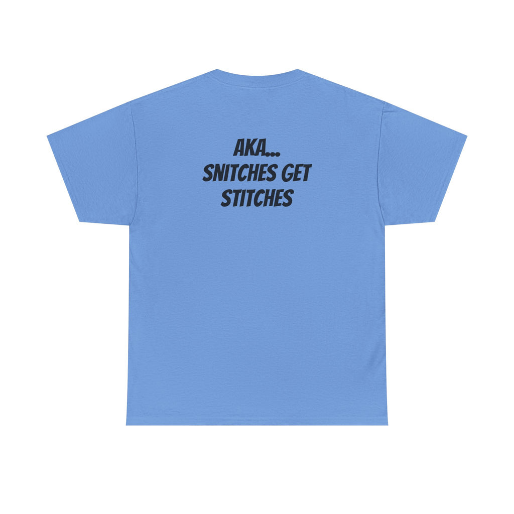 Confidence Breach Tee | Funny Unisex Heavy Cotton Tee, Casual Wear, Gift for Friends, Trendy Novelty Shirt, Statement Apparel
