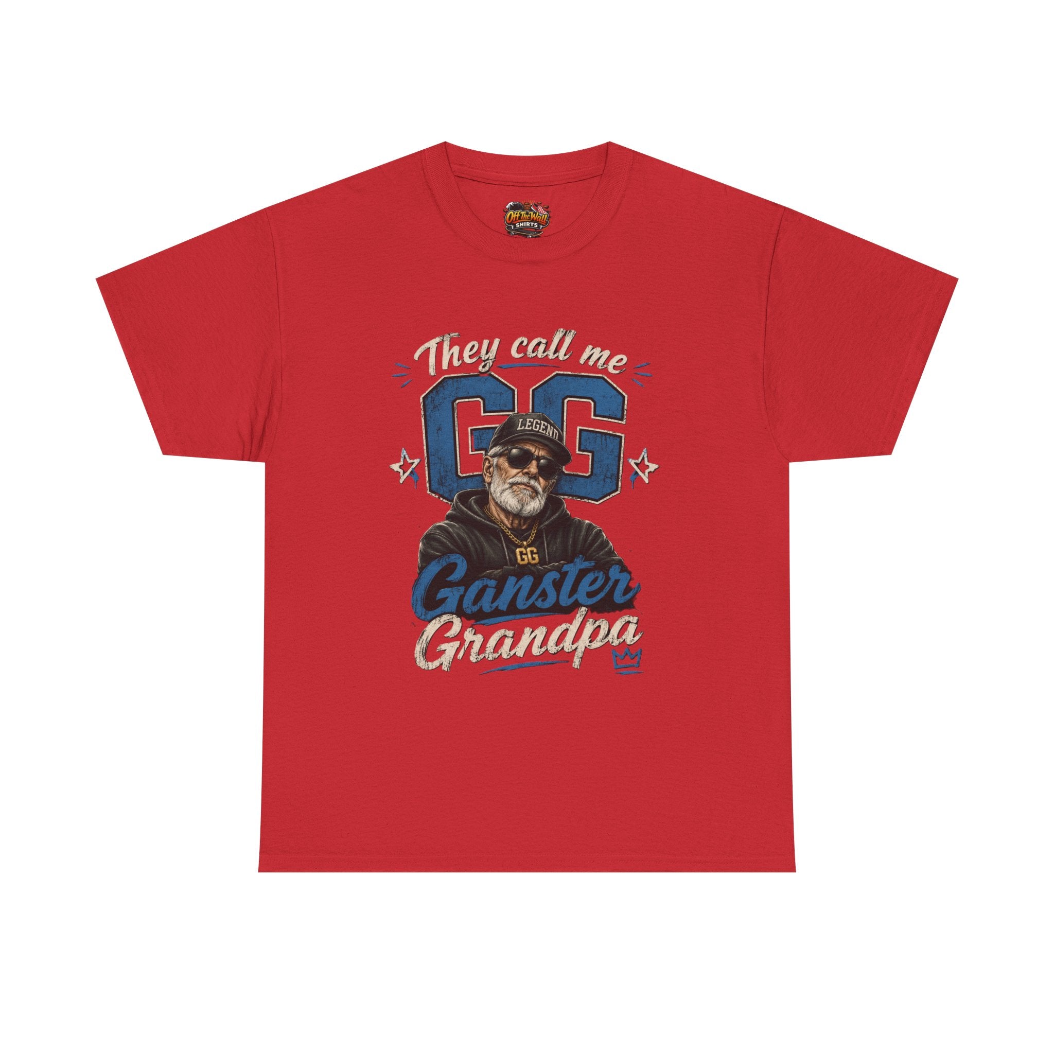 They Call Me GG - Gangster Grandpa T-Shirt