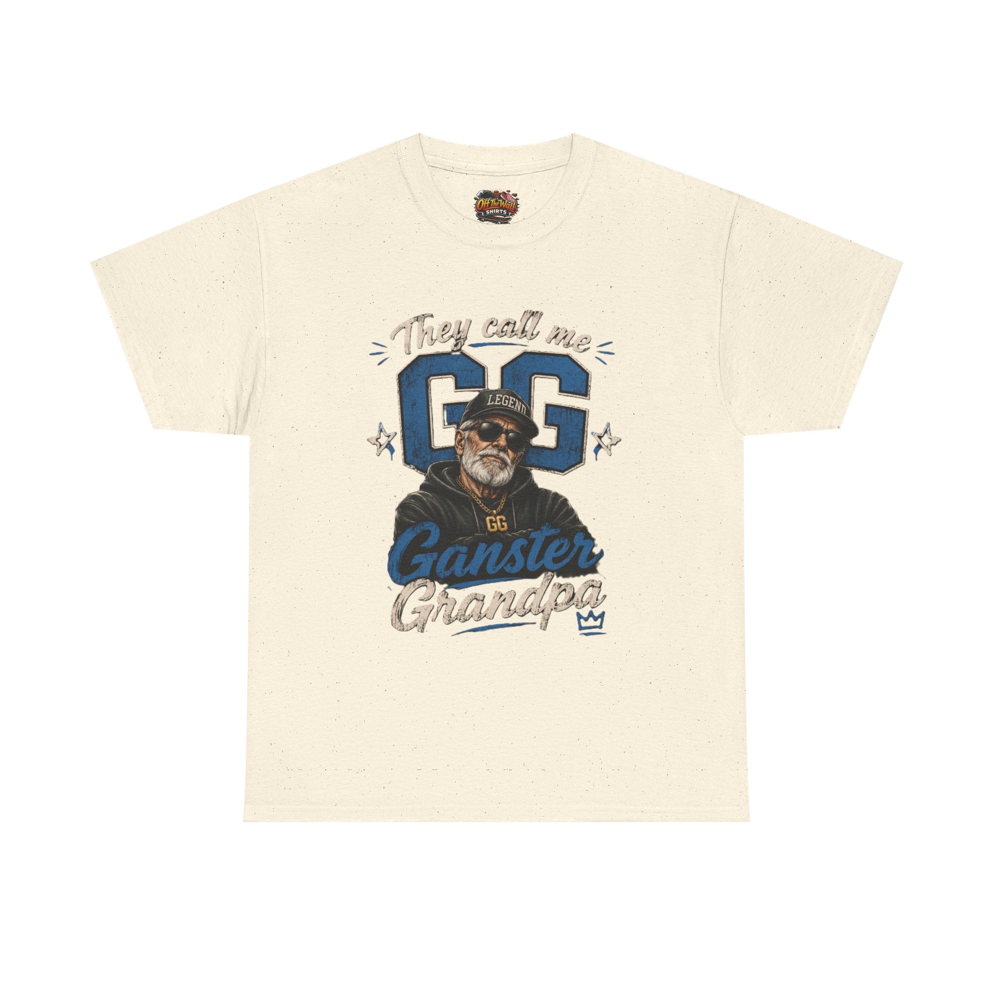 They Call Me GG - Gangster Grandpa T-Shirt