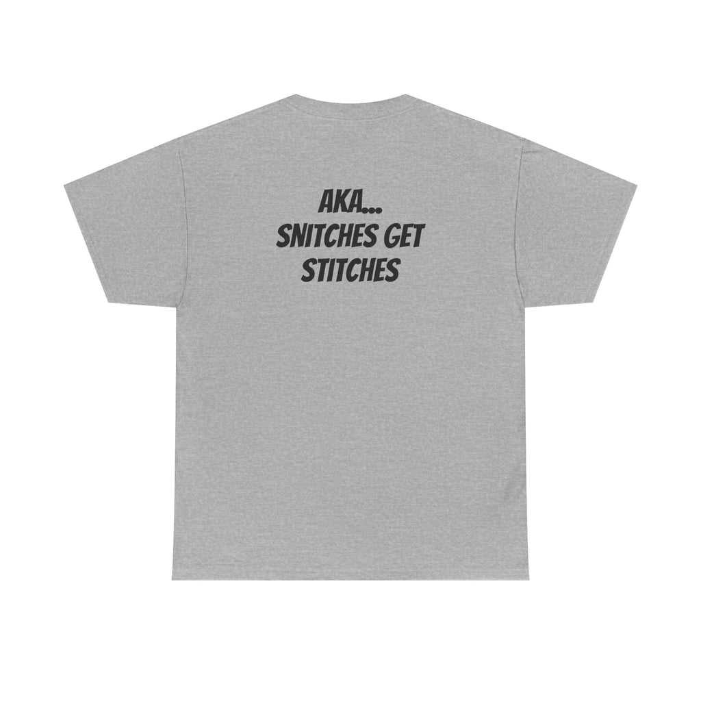 Confidence Breach Tee | Funny Unisex Heavy Cotton Tee, Casual Wear, Gift for Friends, Trendy Novelty Shirt, Statement Apparel