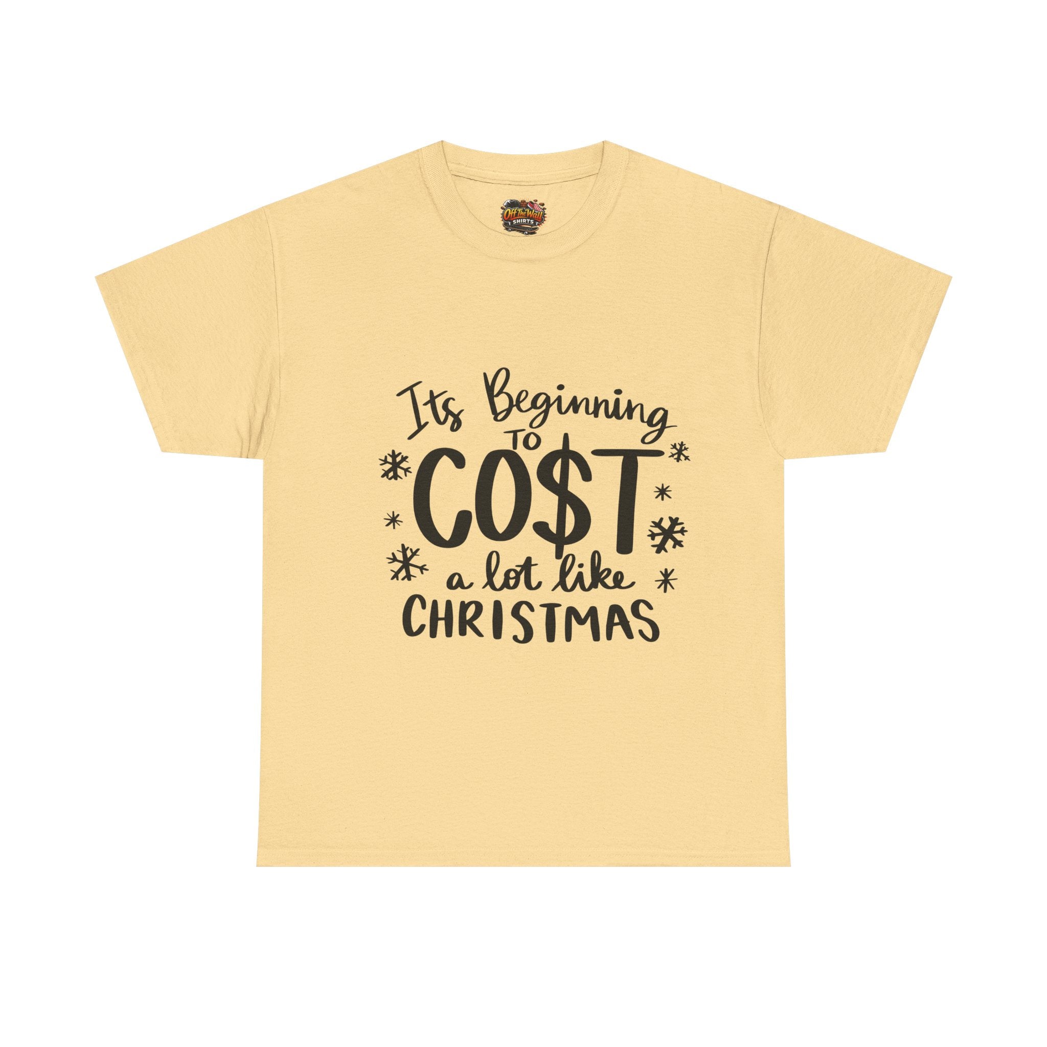 Christmas Humor Unisex Tee - Perfect Holiday Gift, Fun Apparel, Seasonal Wear, Family Gatherings, Novelty Shirt