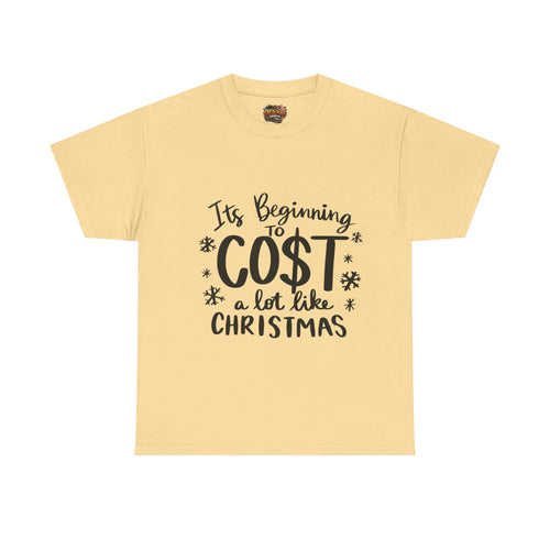 Christmas Humor Unisex Tee - Perfect Holiday Gift, Fun Apparel, Seasonal Wear, Family Gatherings, Novelty Shirt