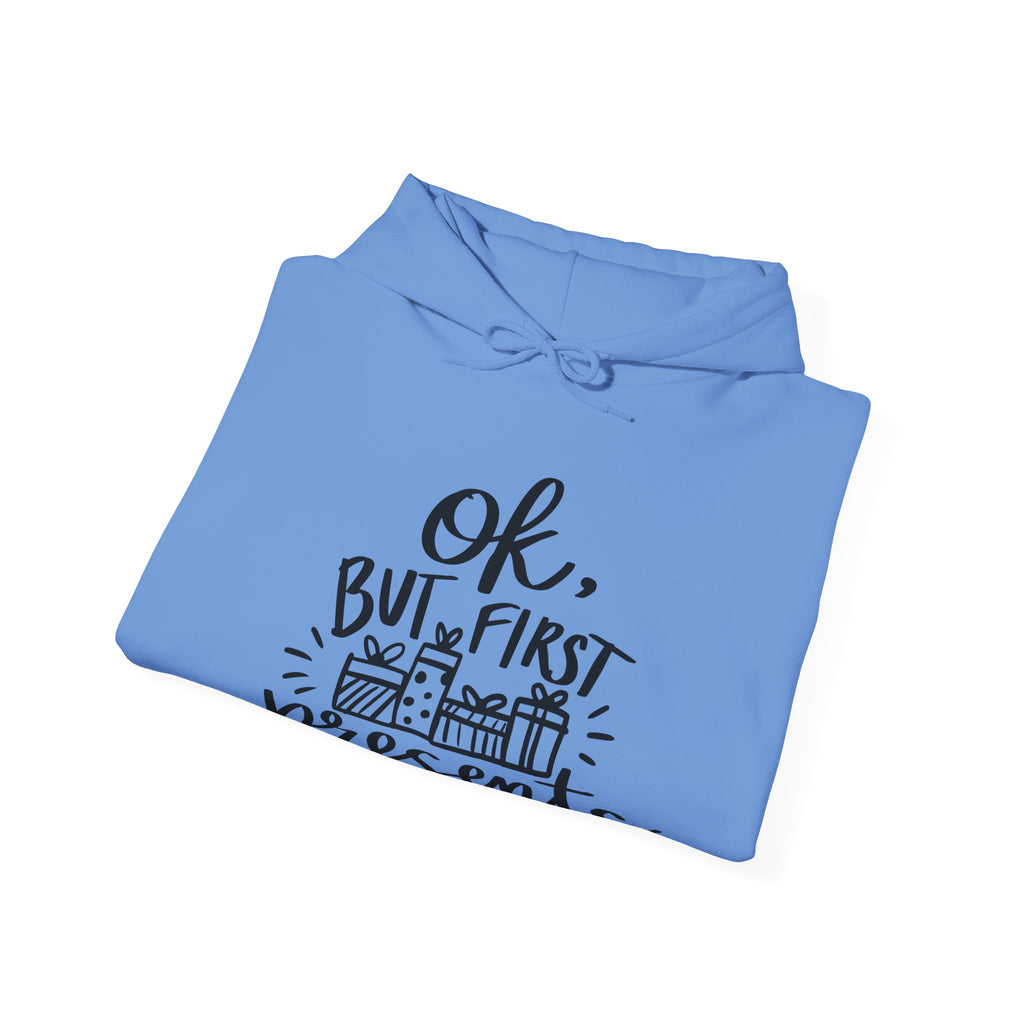 Holiday Gift Sweatshirt | Cozy Unisex Hoodie for Celebrations, Christmas, Birthdays, Gift Giving, and Everyday Wear