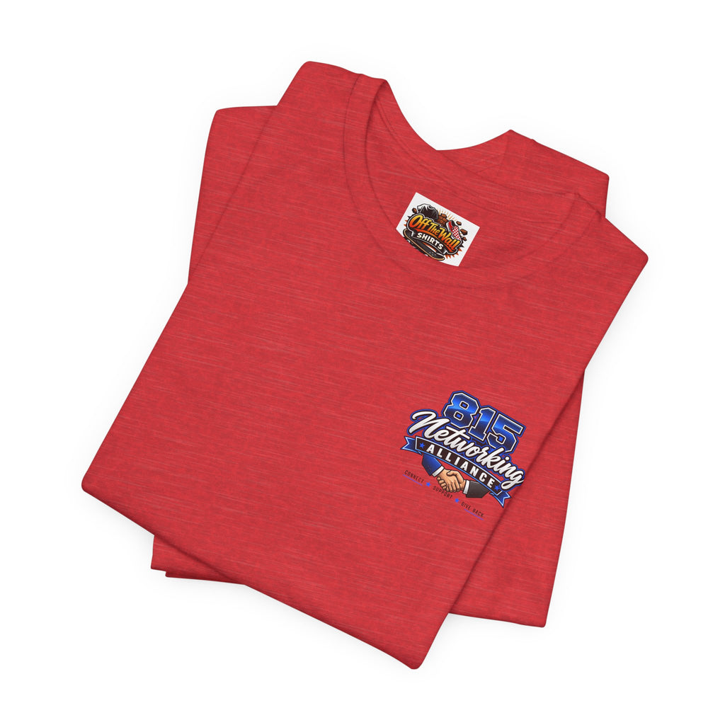 815 Networking Alliance Tee – Community Business Networking Shirt