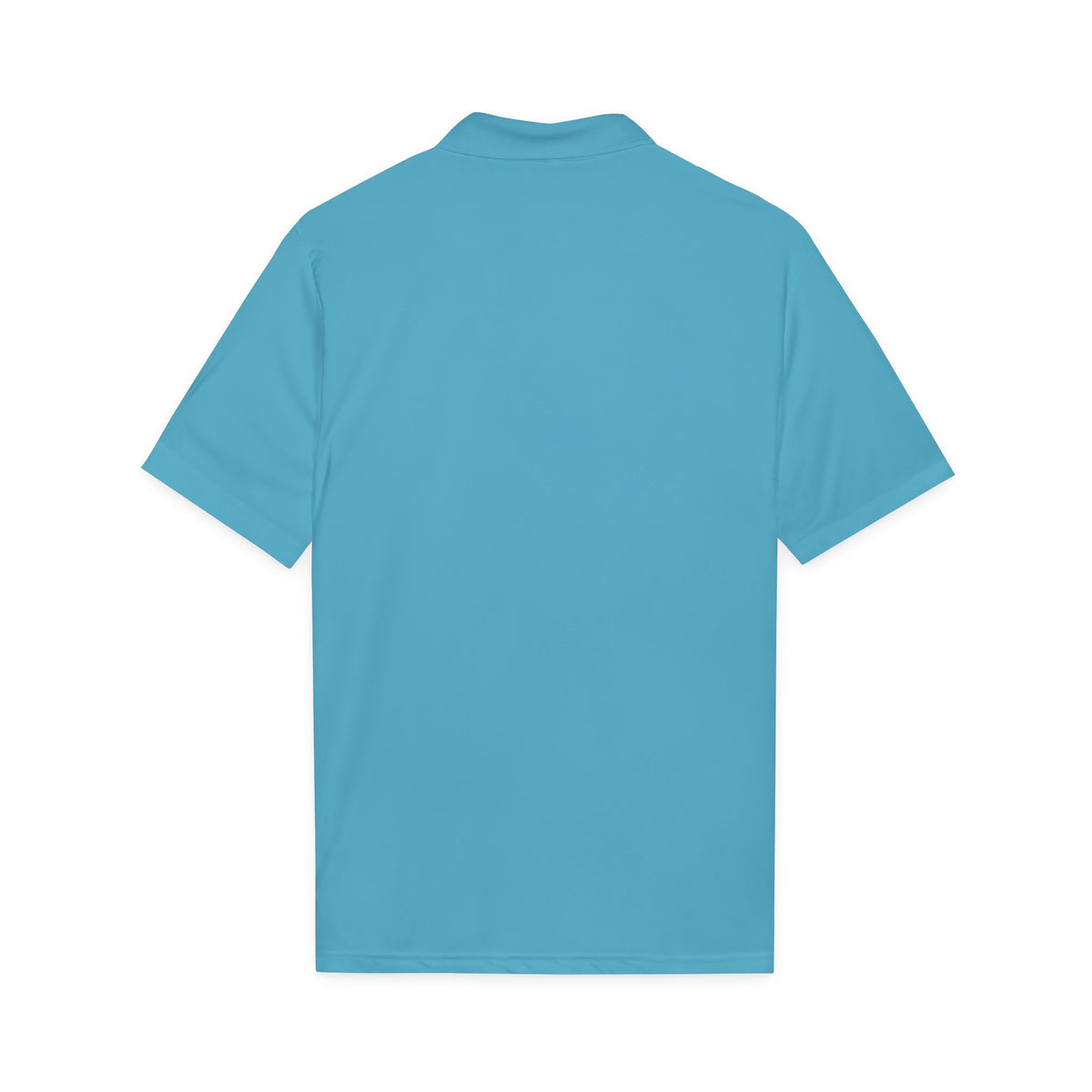 Emmett Wildcats Football Polo — White Performance Sport Shirt